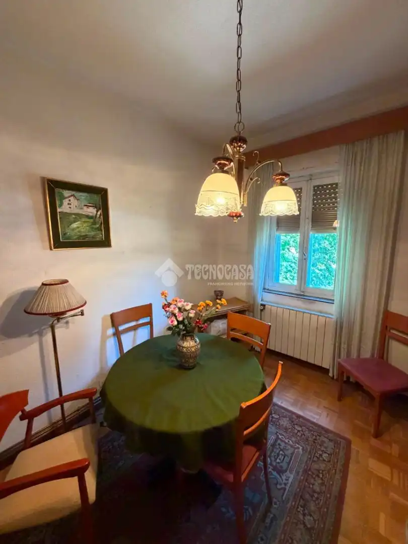 Dining room of Flat for sale in Madrid