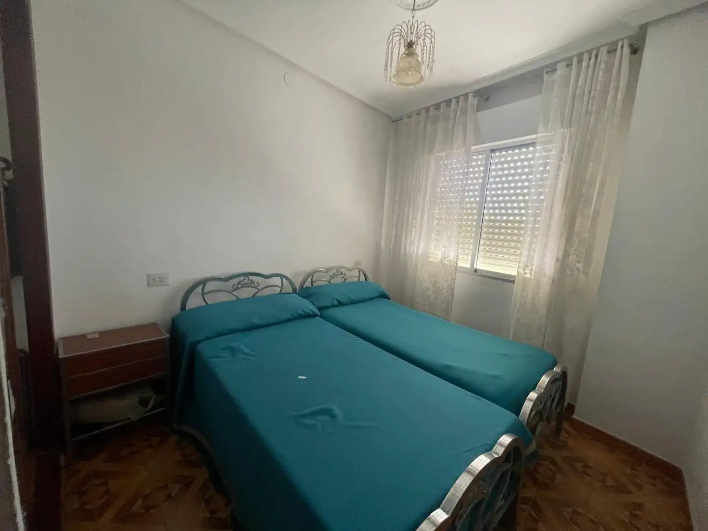 Bedroom of Flat for sale in Arroyo de la Luz  with Terrace, Furnished and Balcony