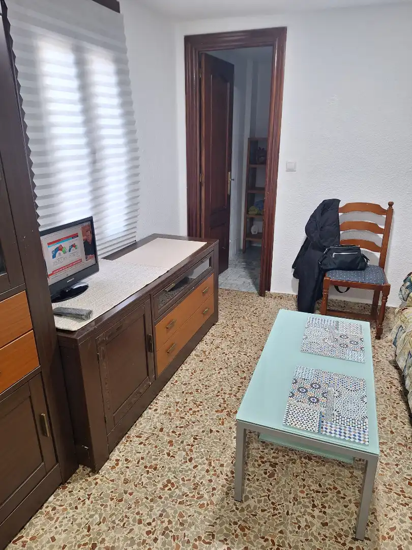 Wohnzimmer von Einfamilien-Reihenhaus zum Verkauf in Granada mit Terrasse, Möbliert und Ofen