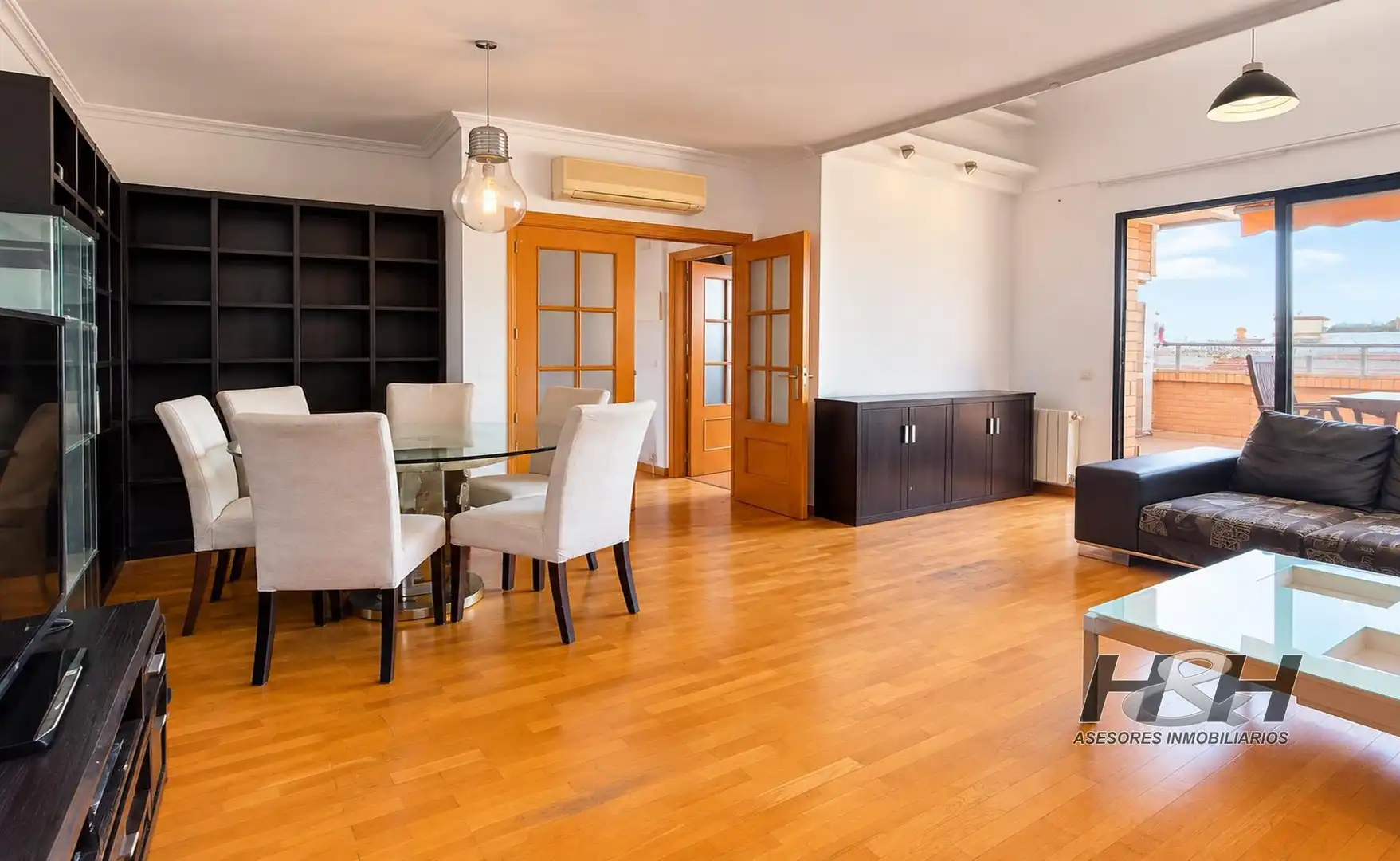 Penthouse with pool for sale in Camins al Grau, imagen 8