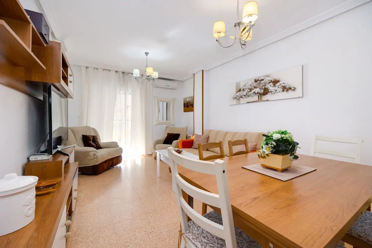 Flat with lift for sale in Calle Vicente Blasco Ibáñez 123, imagen 4