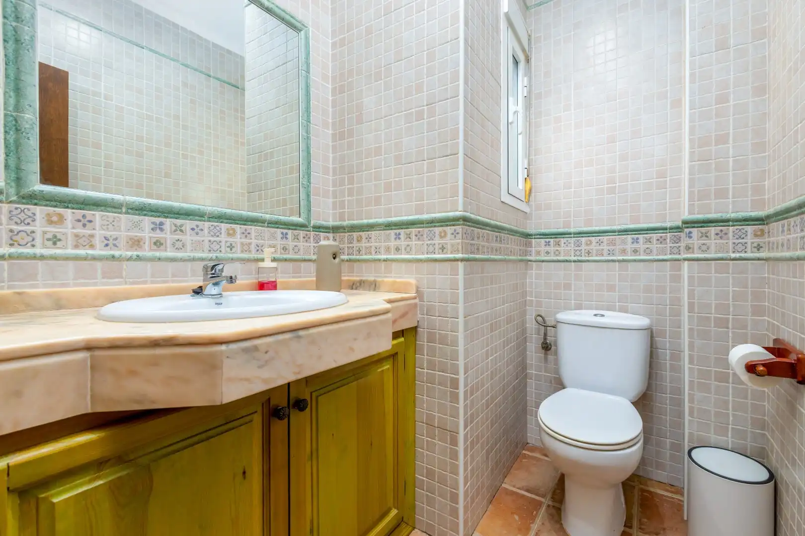 Bathroom of Houses for sale in El Puerto de Santa María  with Air Conditioner, Private garden and Terrace
