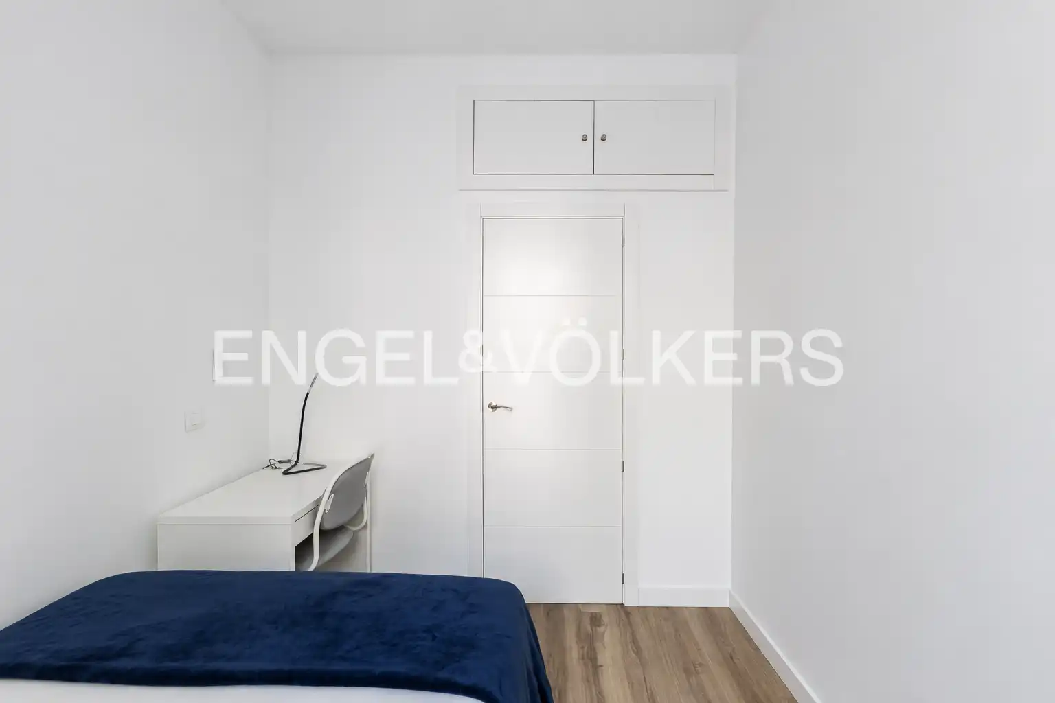 Bedroom of Flat for rent in Madrid  with Heating, Parquet flooring and Furnished