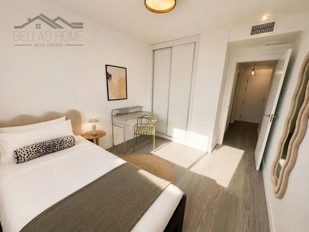 Bedroom of Attic for sale in Estepona  with Air Conditioner and Terrace