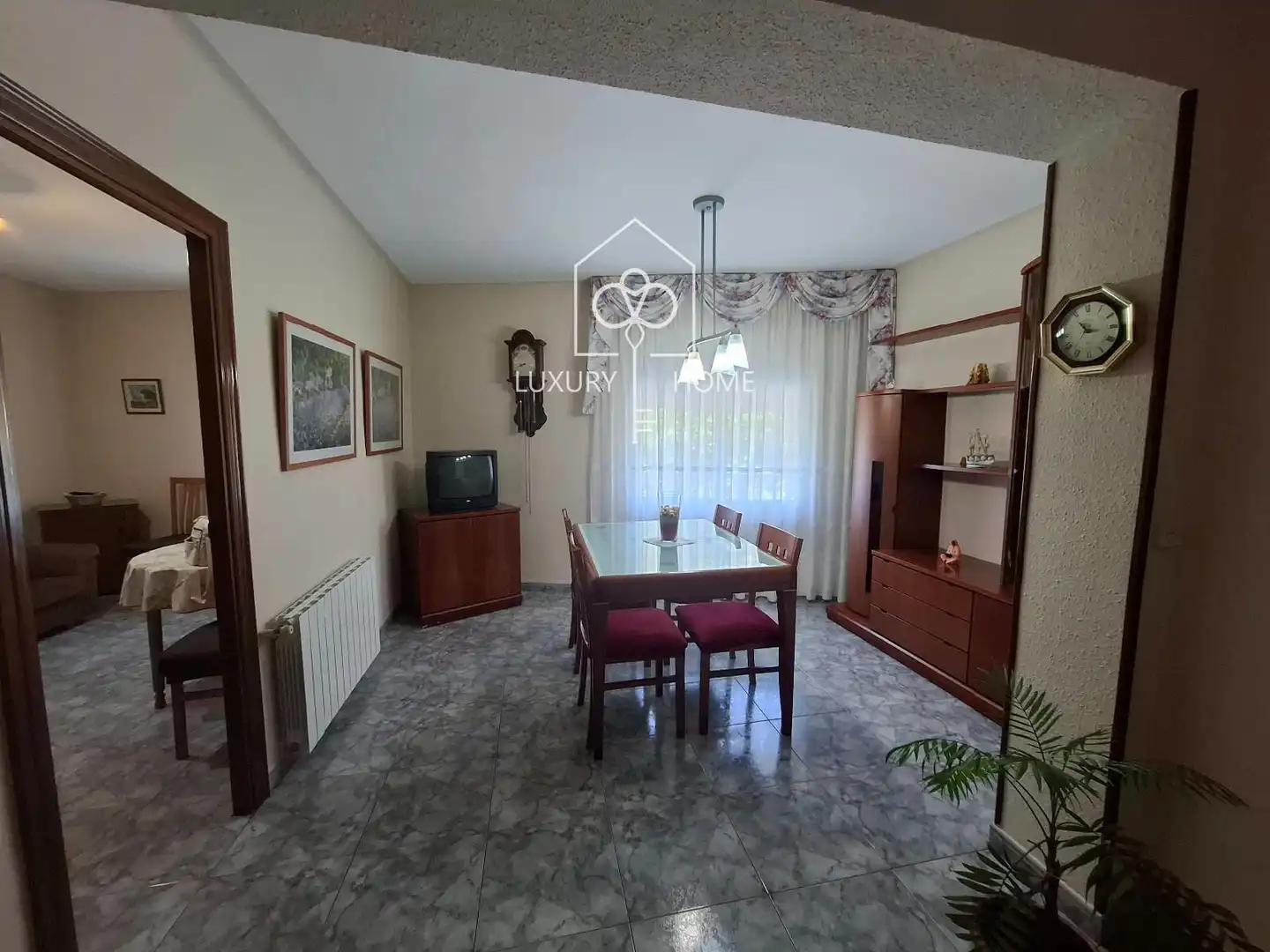 Living room of Flat for sale in Viladecans  with Air Conditioner, Heating and Oven