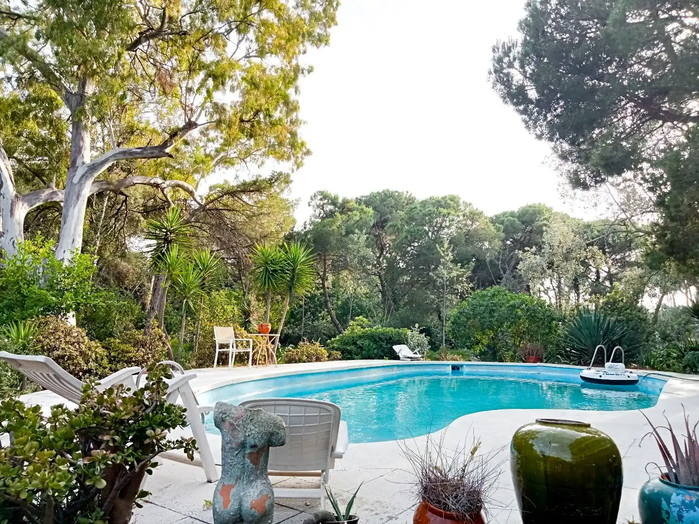 Garden of Flat for sale in Gavà  with Air Conditioner and Terrace