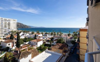 Exterior view of Flat for sale in Almuñécar  with Terrace and Storage room