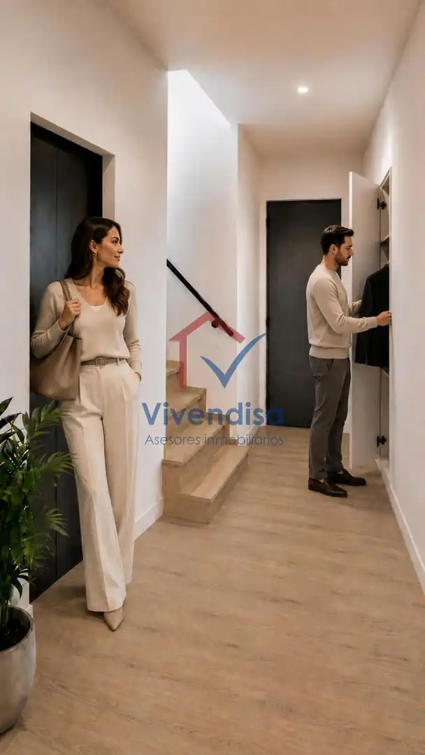 Casa adosada en venta en Guadalajara con Calefacción, Jardín privado y Terraza