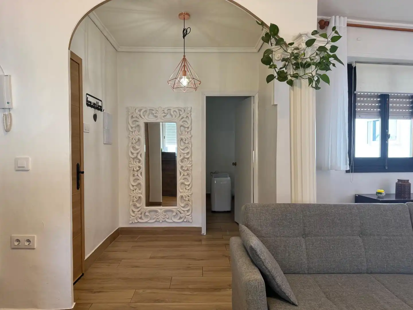 Piso de alquiler en Oliva con Aire acondicionado, Calefacción y Terraza