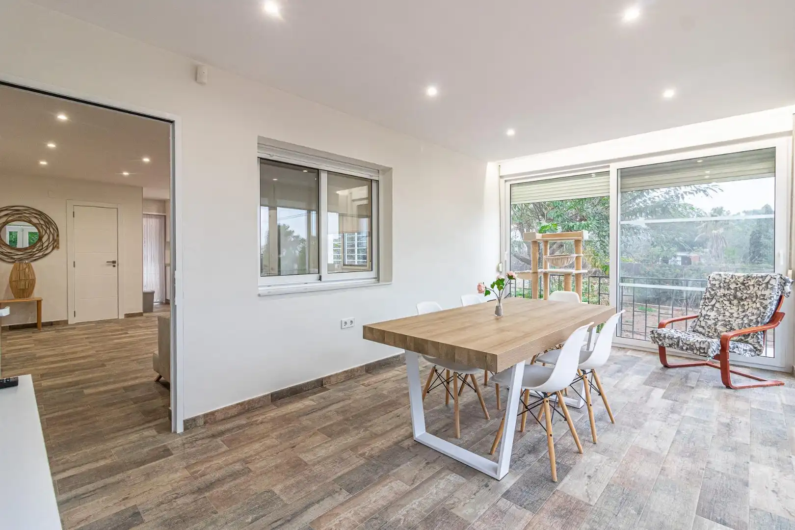 Comedor de Casa o chalet en venta en Llombai con Aire acondicionado, Jardín privado y Terraza