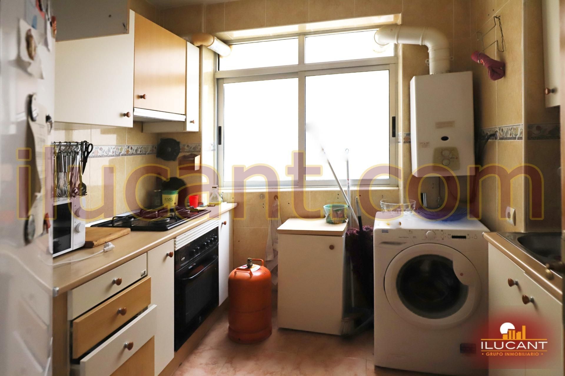 Cuina de Pis en venda en Alicante / Alacant amb Aire condicionat i Balcó