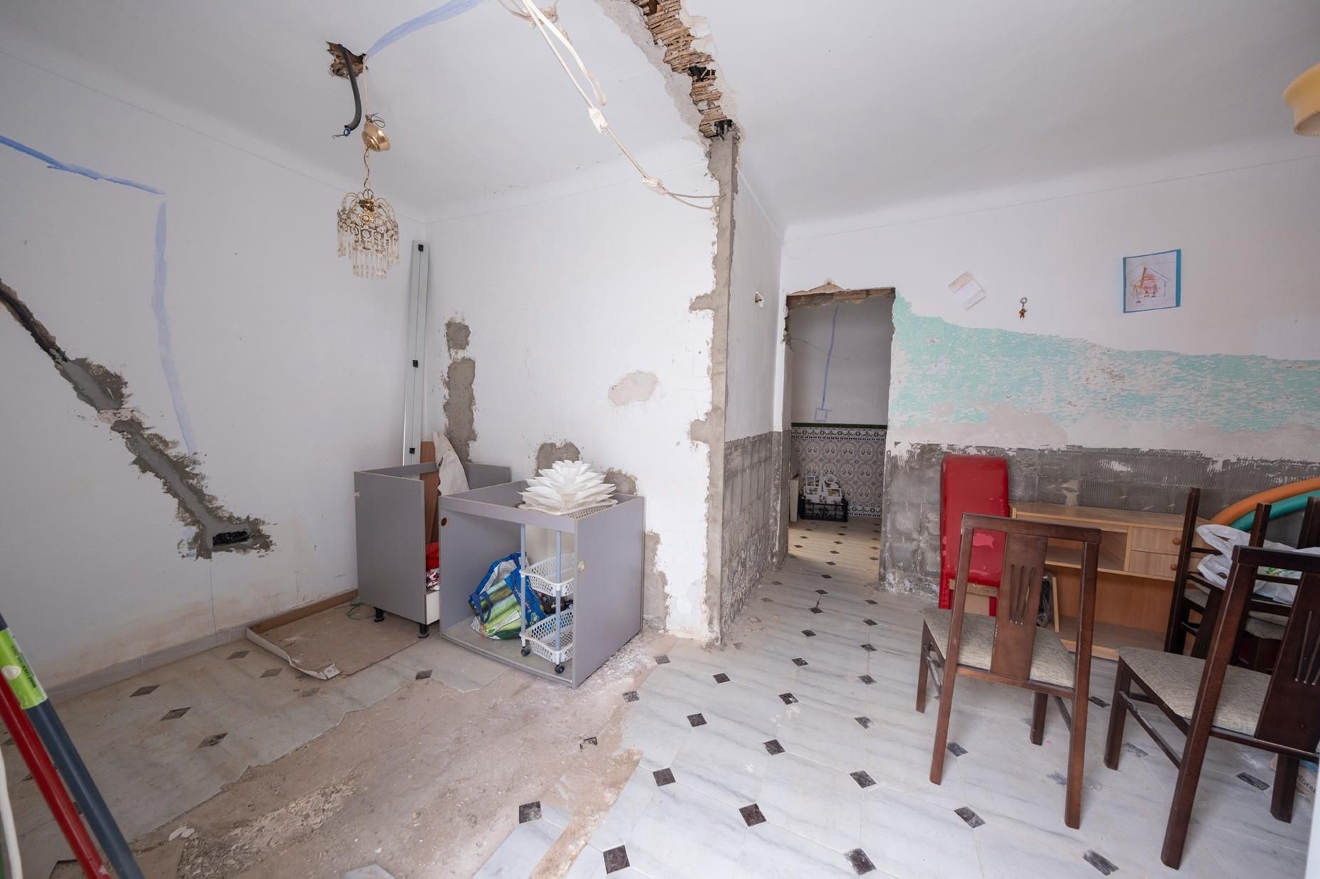 Kitchen of House or chalet for sale in Illora