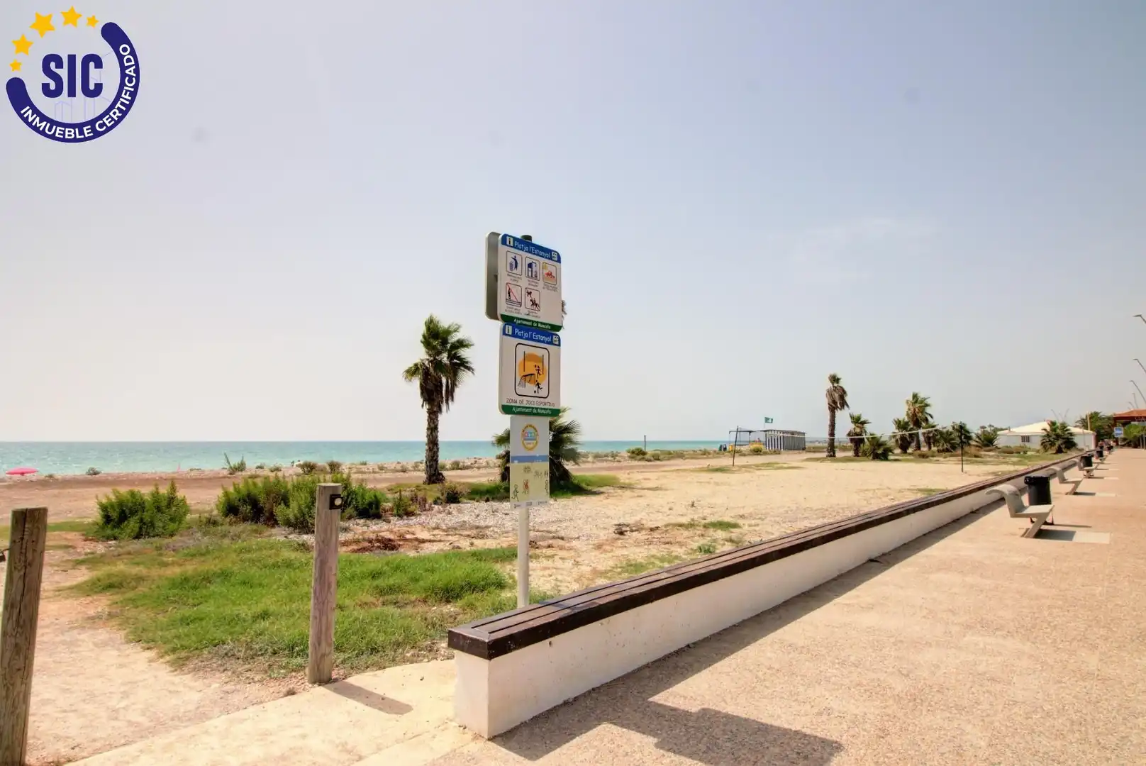 Exterior view of Apartments for sale in Moncofa  with Private garden, Terrace and Furnished