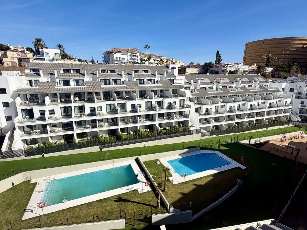 Exterior view of Attic for sale in Fuengirola  with Heating, Terrace and Storage room