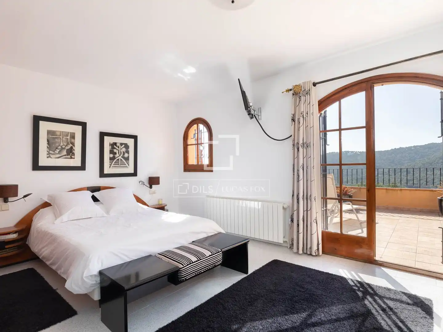 Habitación de Casa o chalet en venta en Palafrugell con Aire acondicionado, Calefacción y Jardín privado
