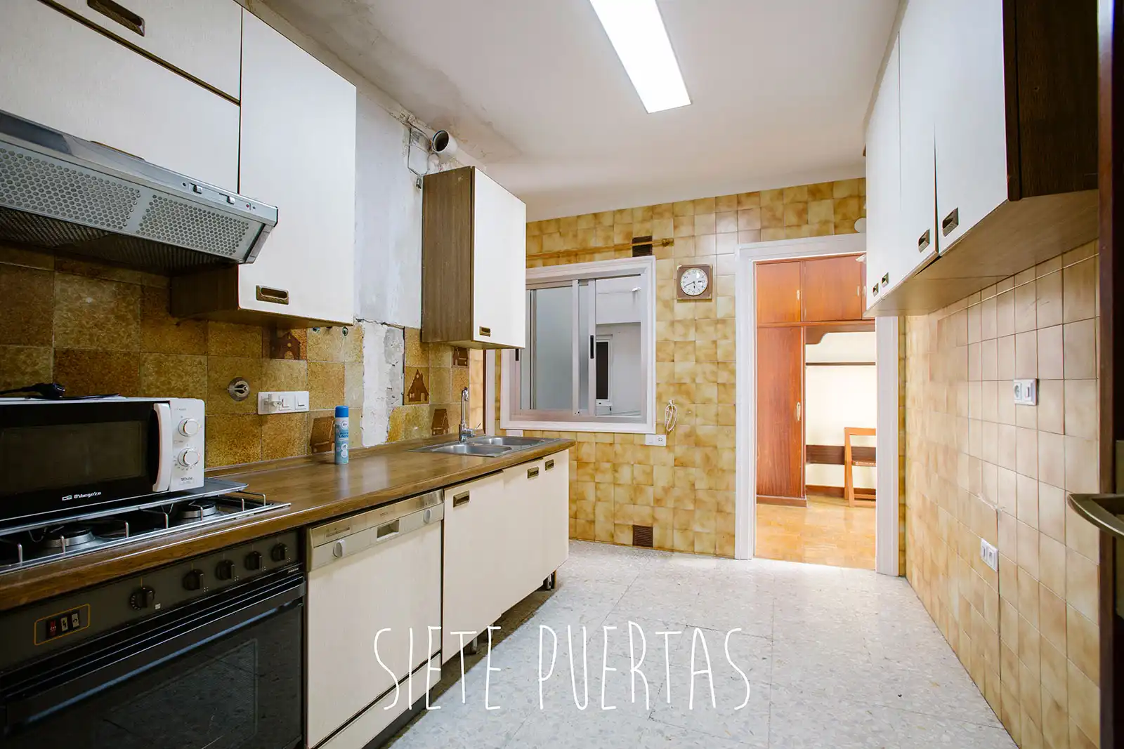 Cocina de Piso en venta en Donostia - San Sebastián  con Calefacción, Terraza y Trastero