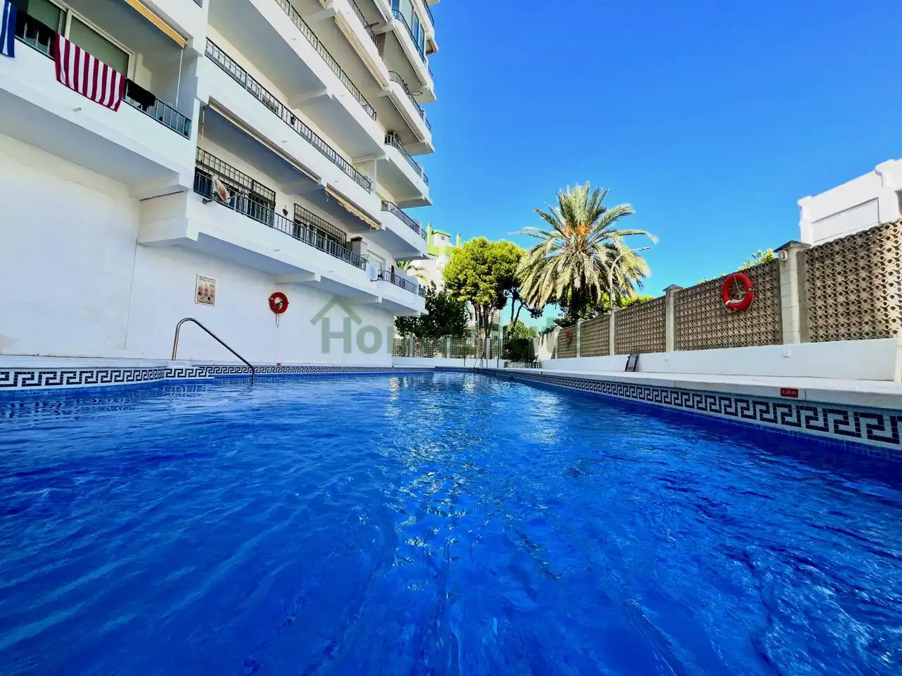 Swimming pool of Flat for sale in Torremolinos  with Terrace and Furnished