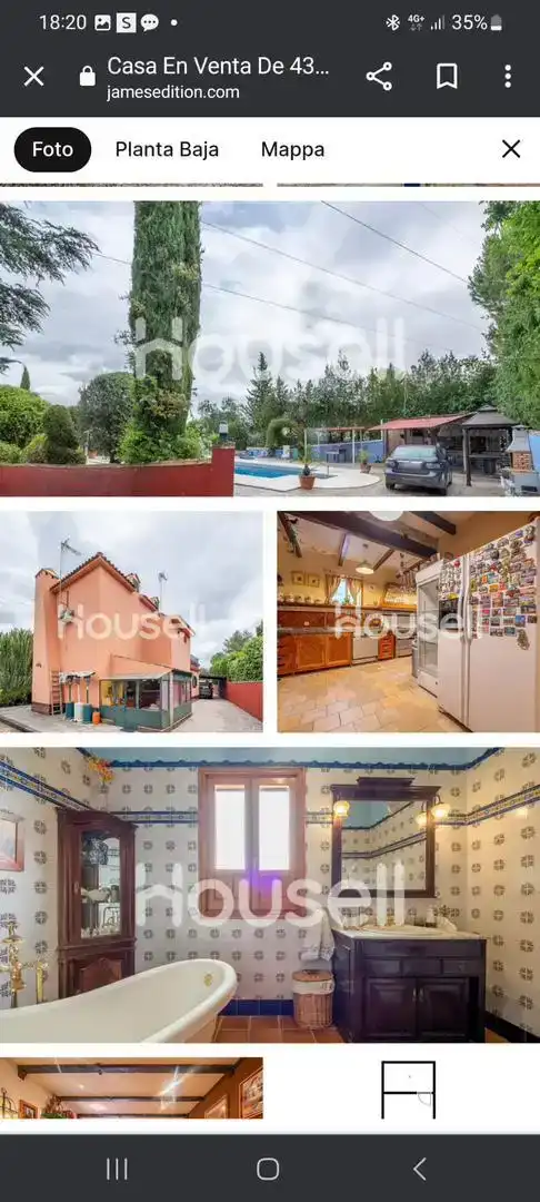 Vista exterior de Piso en venta en Las Pajanosas