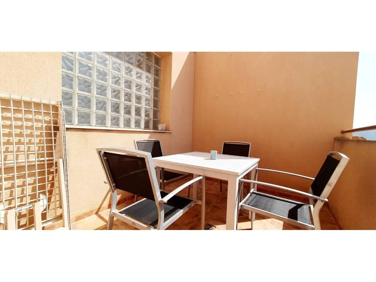 Terrassa de Apartament en venda en Vícar amb Aire condicionat, Calefacció i Terrassa