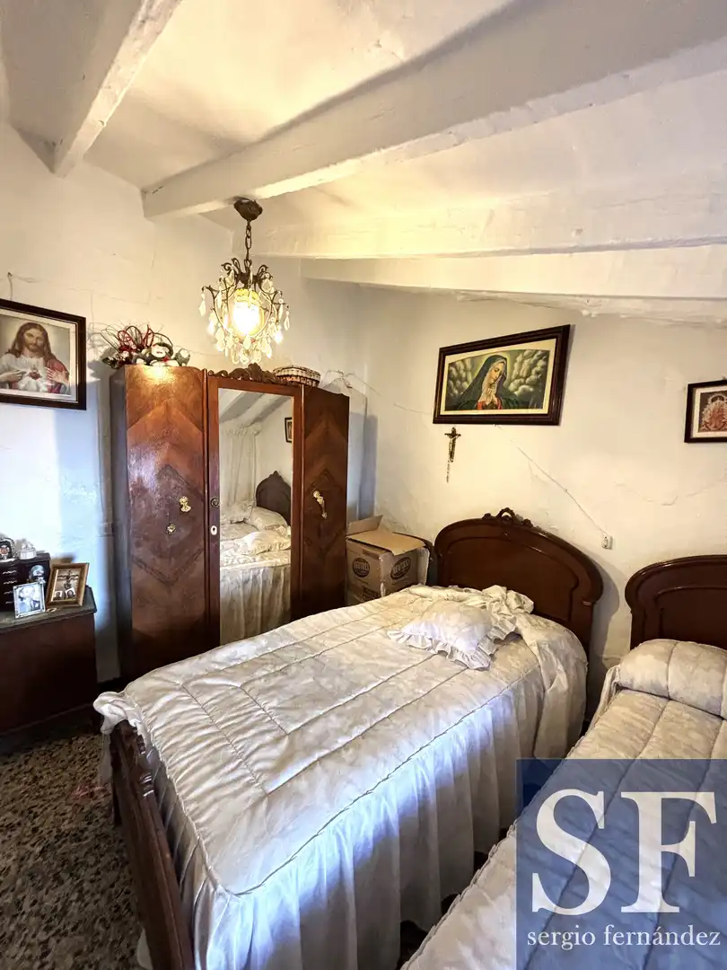 Schlafzimmer von Einfamilien-Reihenhaus zum Verkauf in Canillas de Aceituno