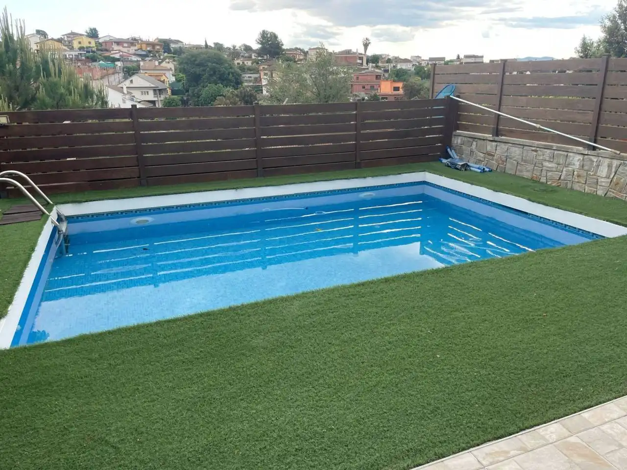 Piscina de Casa o chalet en venta en Lliçà d'Amunt con Calefacción, Jardín privado y Terraza