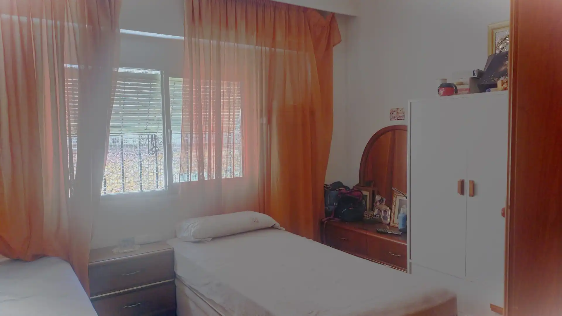 Bedroom of Flat for sale in Málaga  with Furnished