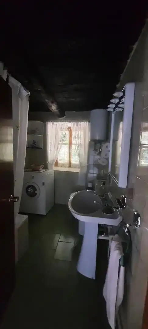 Cocina de Casa adosada en venta en La Ercina  con Jardín privado, Trastero y Amueblado