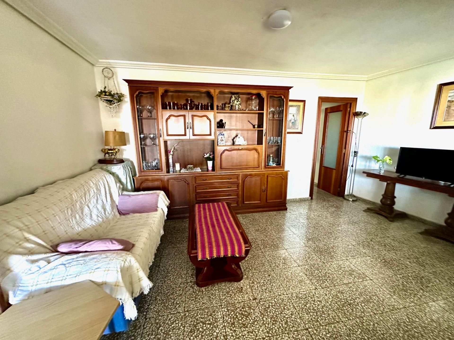 Living room of Attic for sale in Alicante / Alacant  with Air Conditioner and Terrace