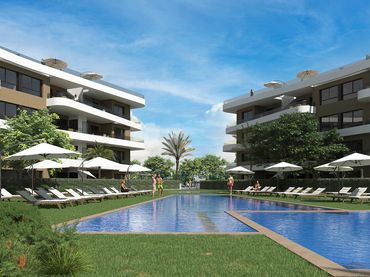 Appartement compact avec piscine à vendre à Orihuela Costa