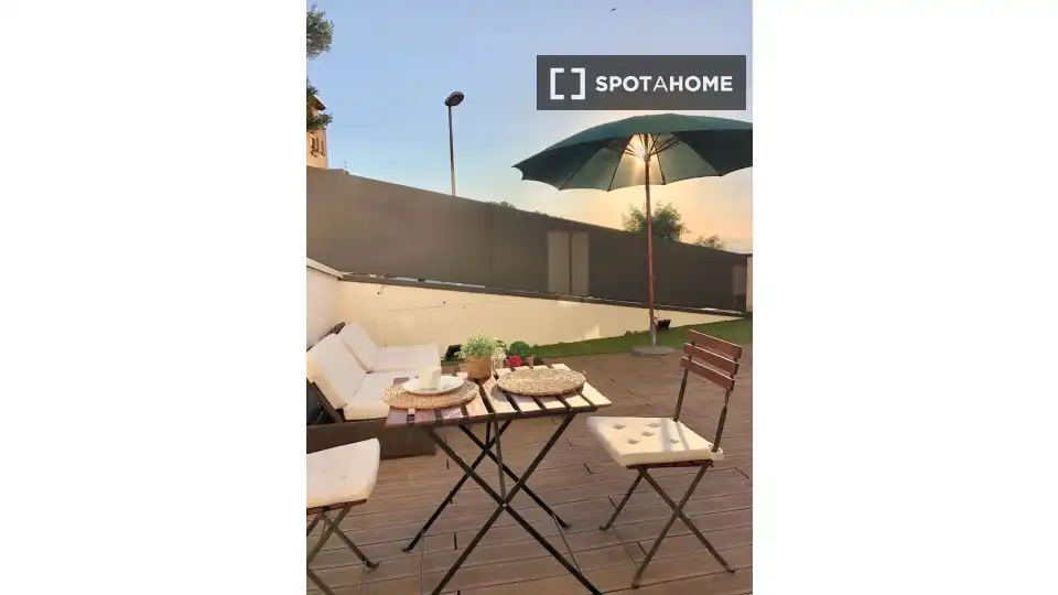 Flat with terrace to rent in Sarrià - Sant Gervasi, imagen 9