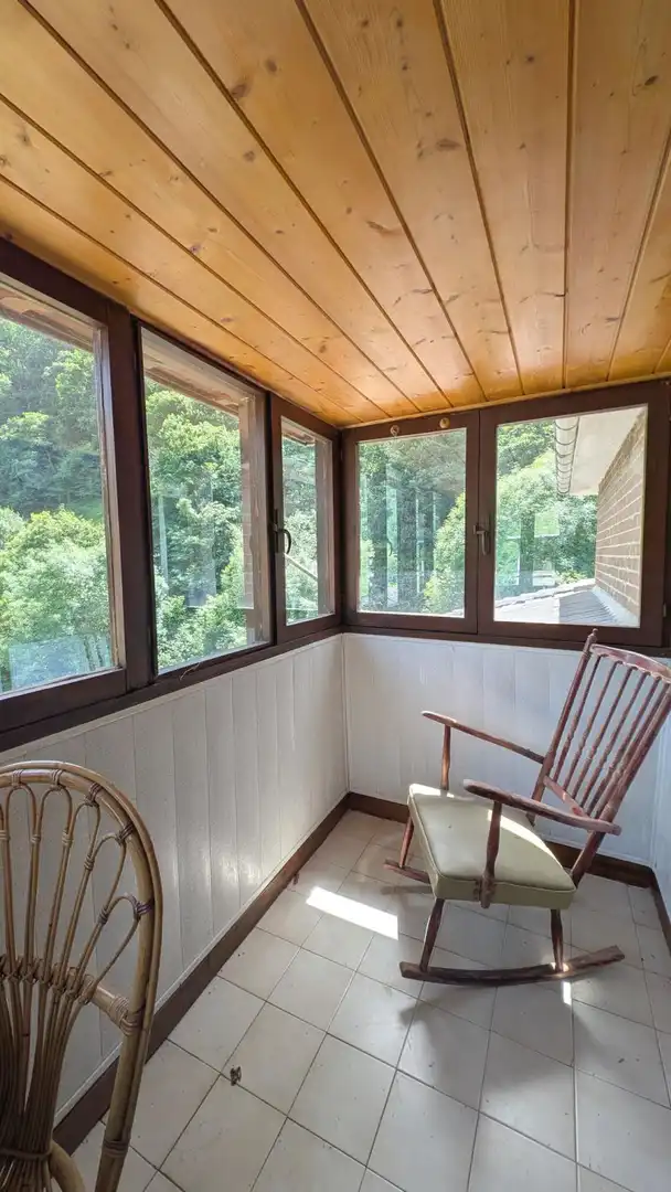 Terrasse von Wohnung zum Verkauf in Vega de Pas mit Heizung, Abstellraum und Möbliert