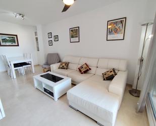 Living room of Flat to rent in Sanlúcar de Barrameda  with Air Conditioner, Heating and Terrace