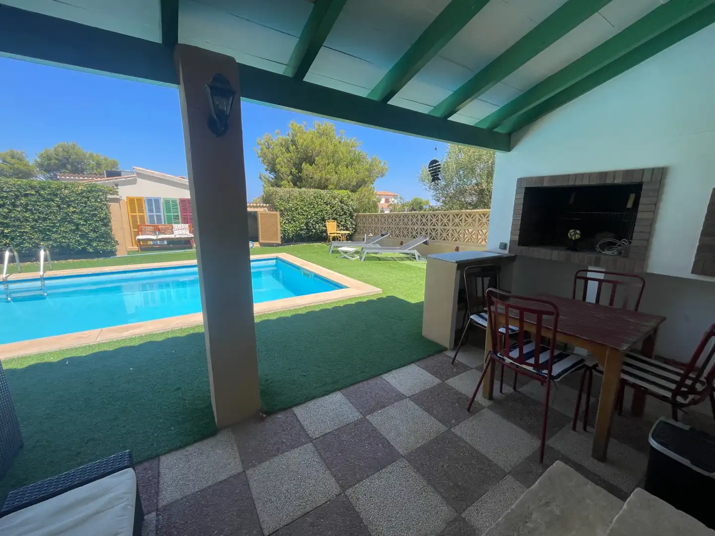 Piscina de Casa o chalet de alquiler en Artà con Aire acondicionado, Calefacción y Jardín privado