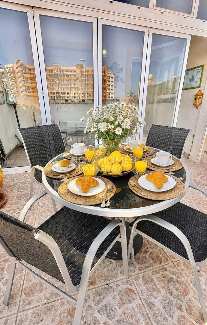 Terrassa de Dúplex en venda en Cartagena amb Aire condicionat, Calefacció i Terrassa