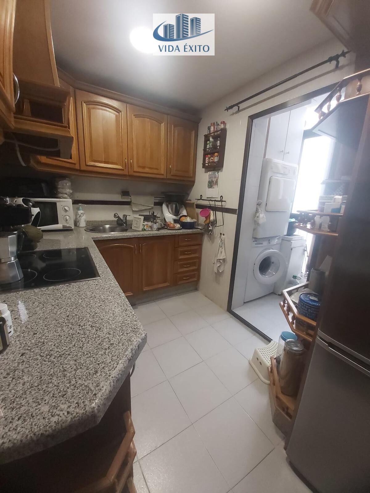 Kitchen of Flat for sale in  Jaén Capital  with Air Conditioner, Heating and Balcony