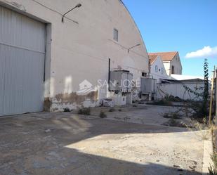 Vista exterior de Nau industrial en venda en Elche / Elx