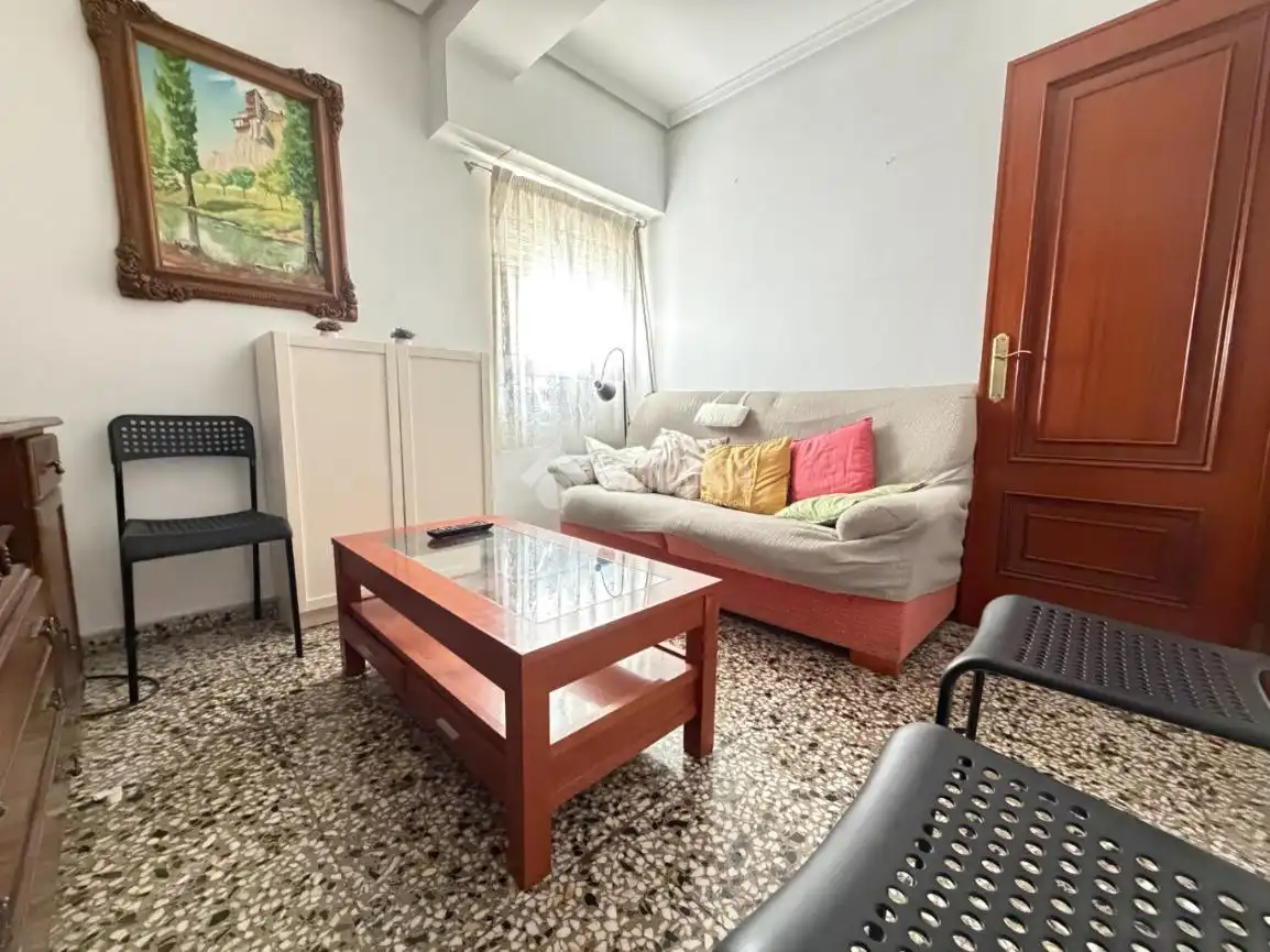 Sala de estar de Piso en venta en Xirivella con Terraza y Trastero
