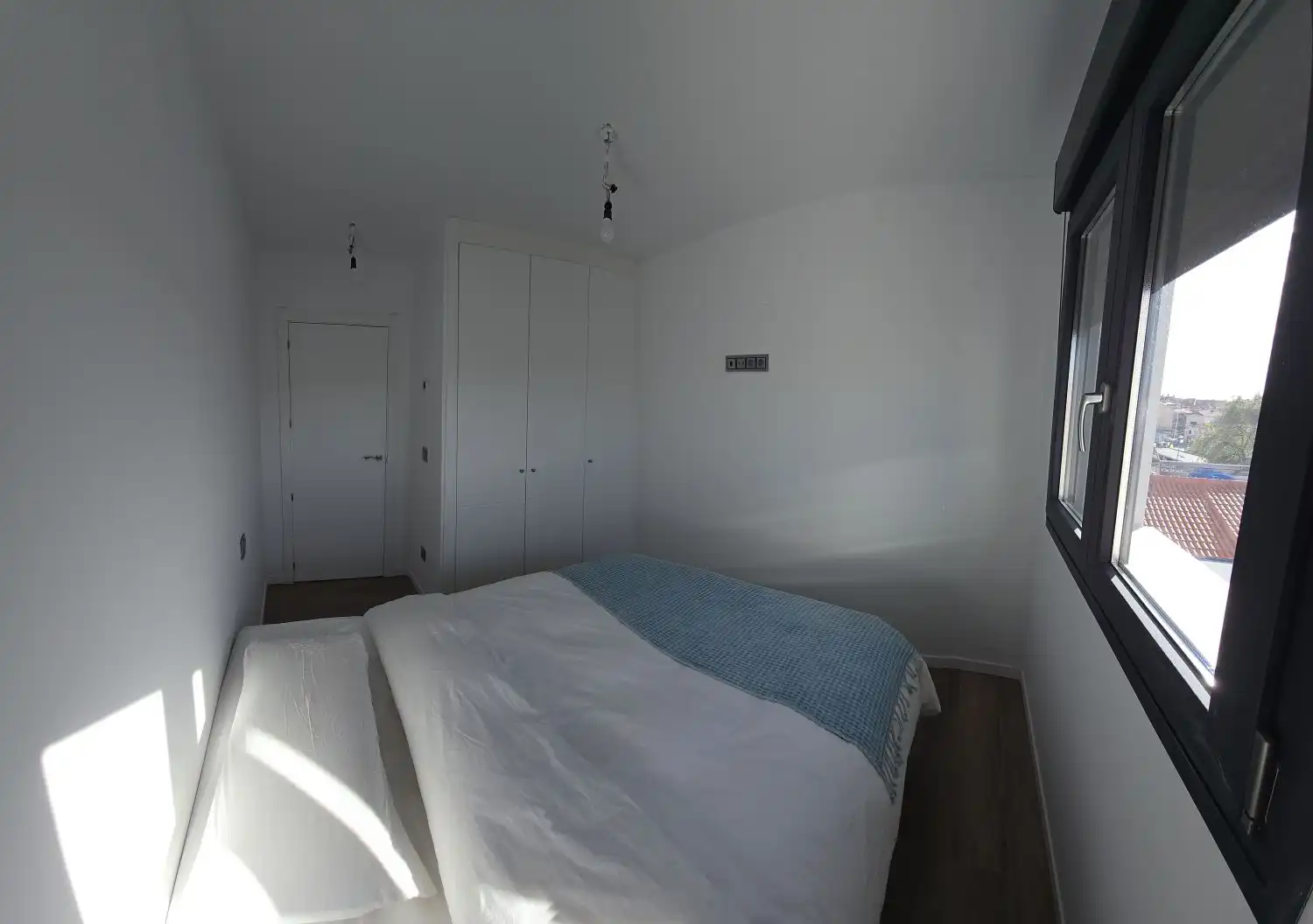 Bedroom of Attic for sale in Humanes de Madrid  with Air Conditioner, Heating and Terrace