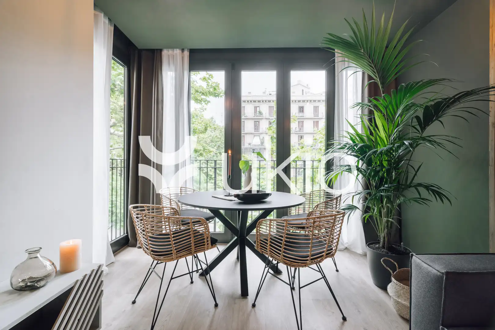 Apartment with terrace to rent in Carrer de València, imagen 4