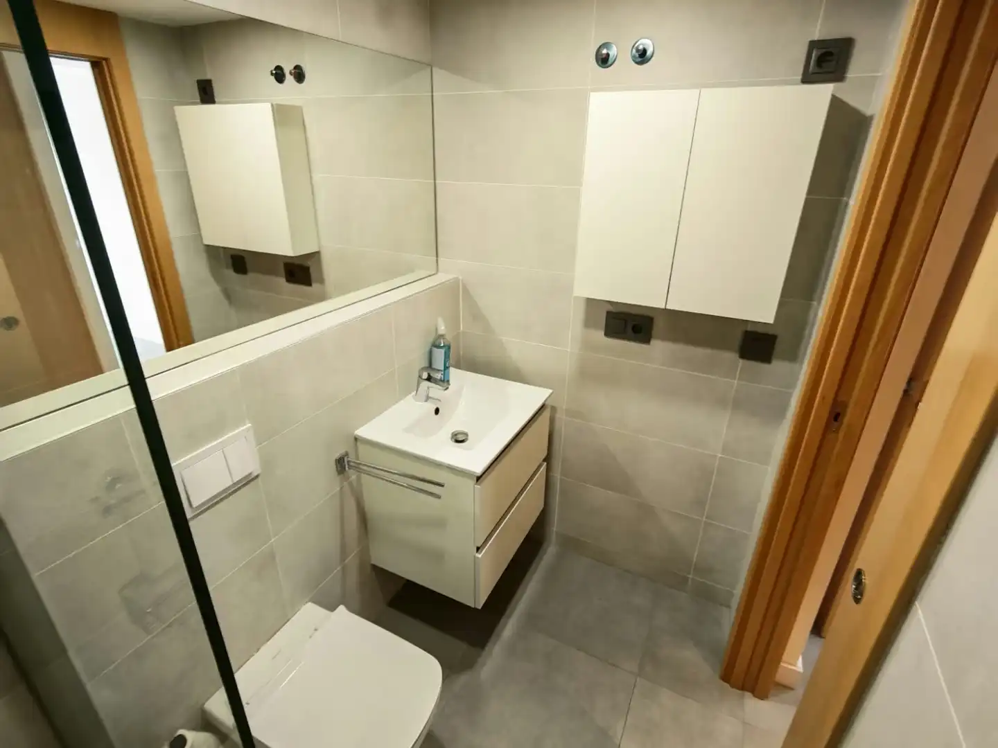 Bathroom of Flat for rent in Murcia  with Storage room, Swimming Pool and Furnished