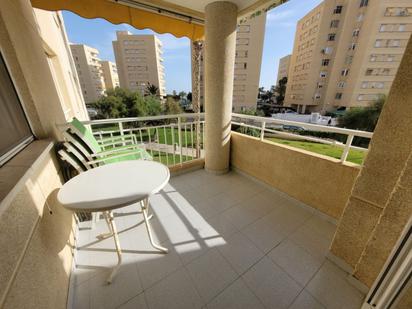 Bedroom of Apartment for sale in Alicante / Alacant  with Terrace and Community pool