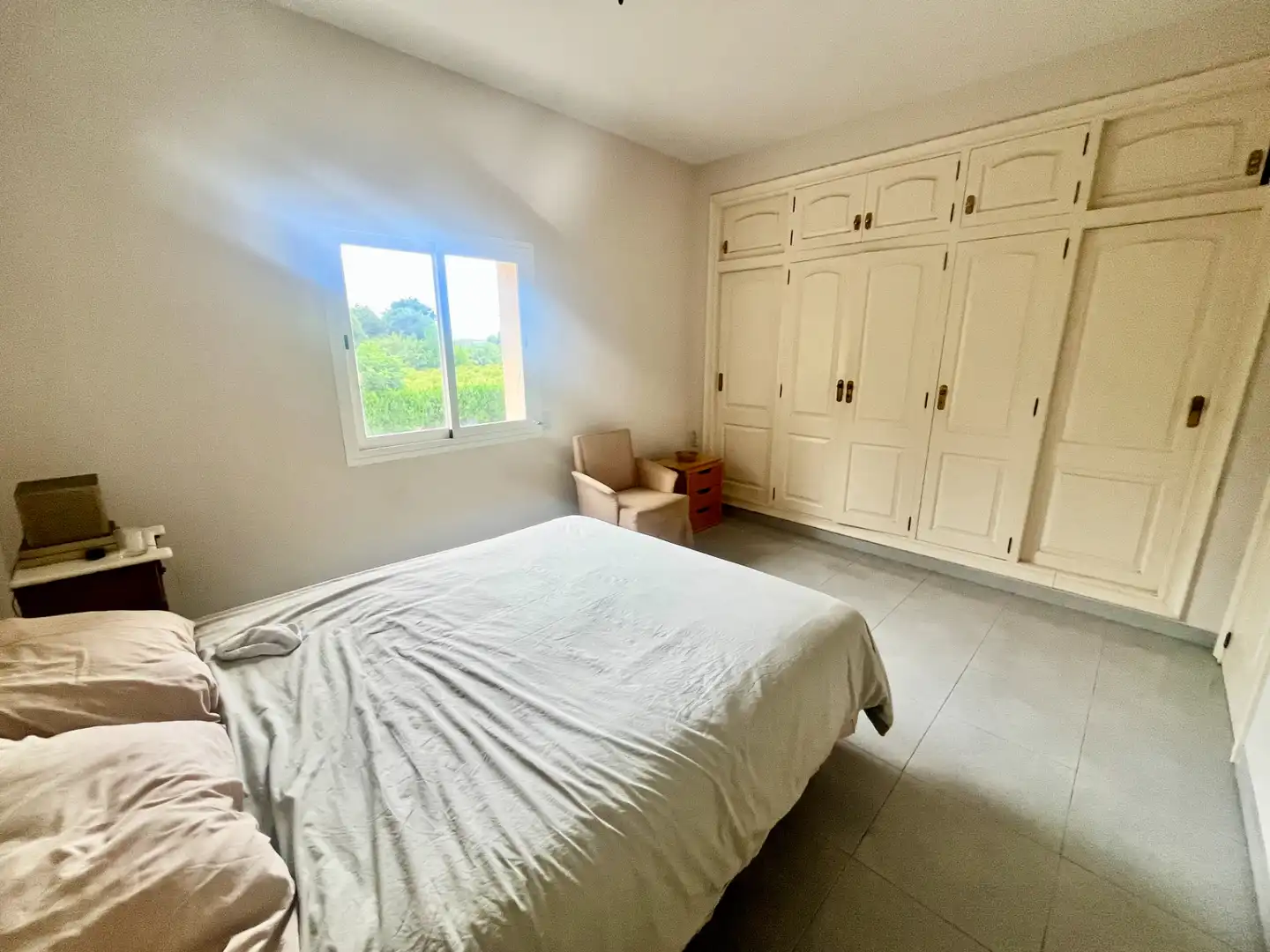 Dormitori de Casa o xalet en venda en El Ràfol d'Almúnia amb Calefacció, Jardí privat i Terrassa
