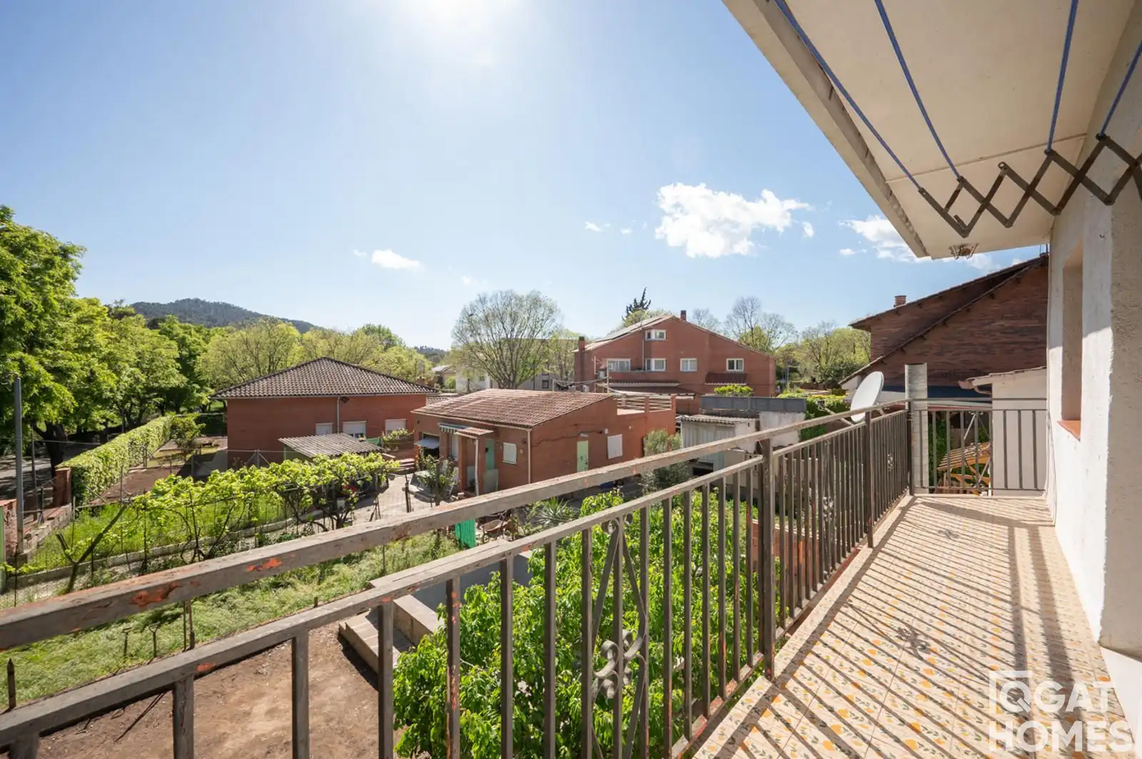 Terrasse von Haus oder Chalet zum Verkauf in Sant Cugat del Vallès mit Klimaanlage, Heizung und Terrasse