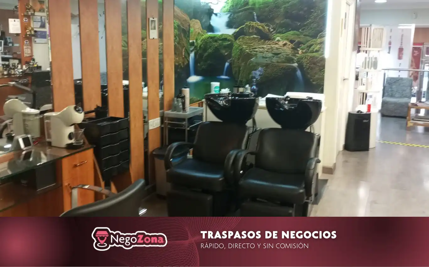 Local comercial en traspaso en Calle Marqués del Duero 1