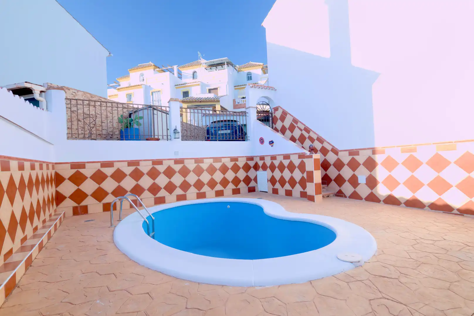 Swimming pool of Houses for sale in Vélez-Málaga  with Air Conditioner, Swimming Pool and Furnished