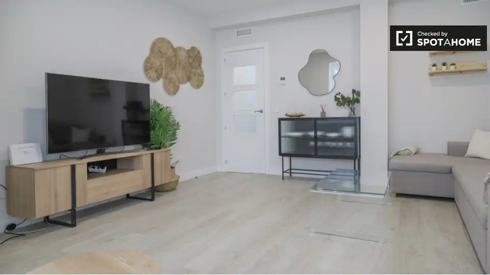 Piso con terraza en alquiler en Chamartín, imagen 4
