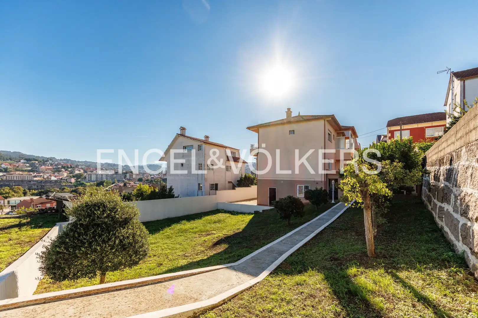 Houses for sale in Vigo   with Heating, Private garden and Terrace