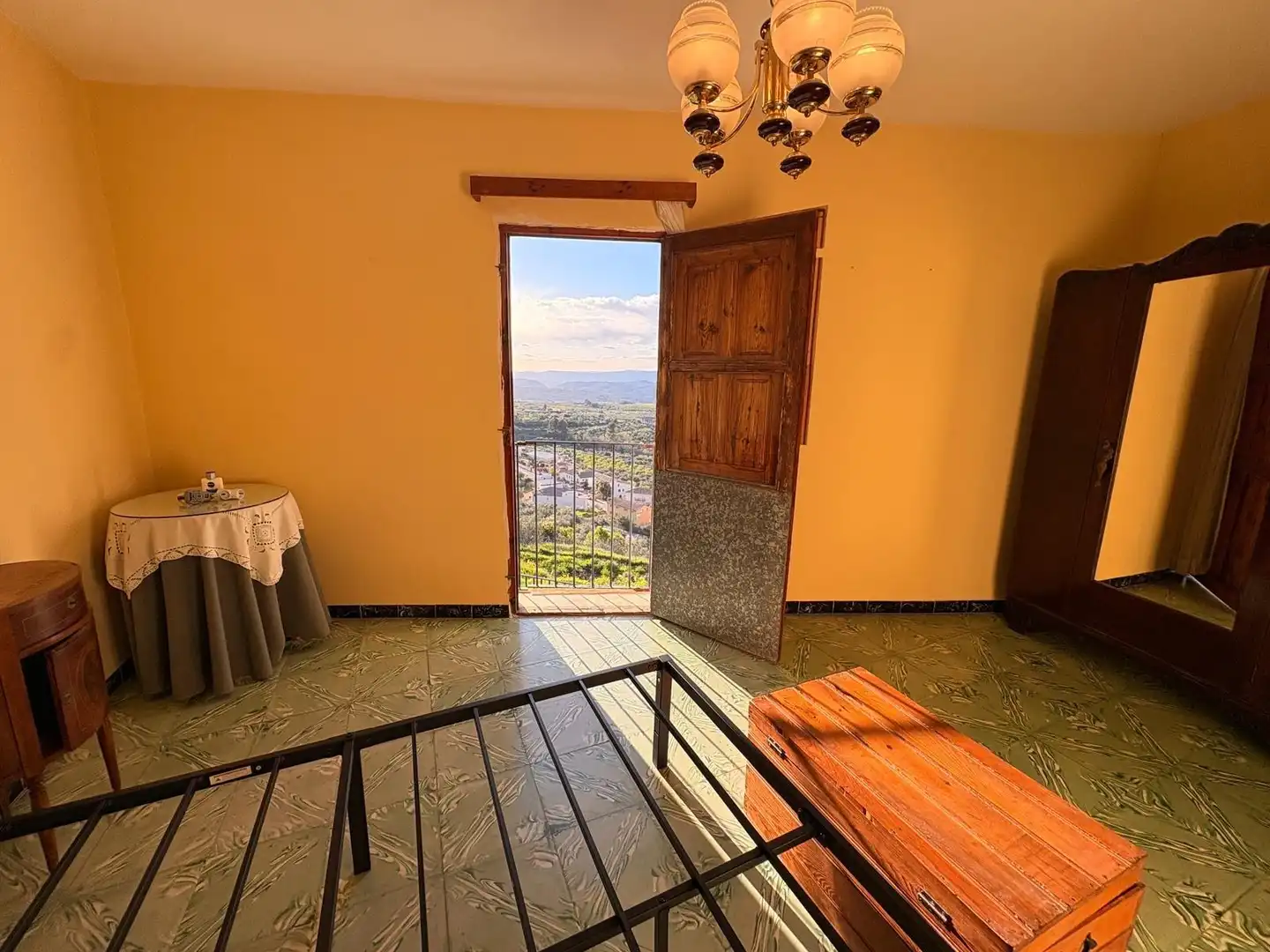 Terrassa de Casa o xalet en venda en Agres amb Terrassa i Balcó