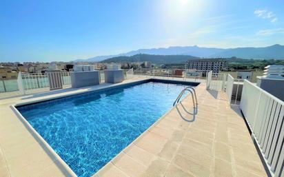 Swimming pool of Apartment for sale in Sant Carles de la Ràpita  with Air Conditioner, Terrace and Balcony