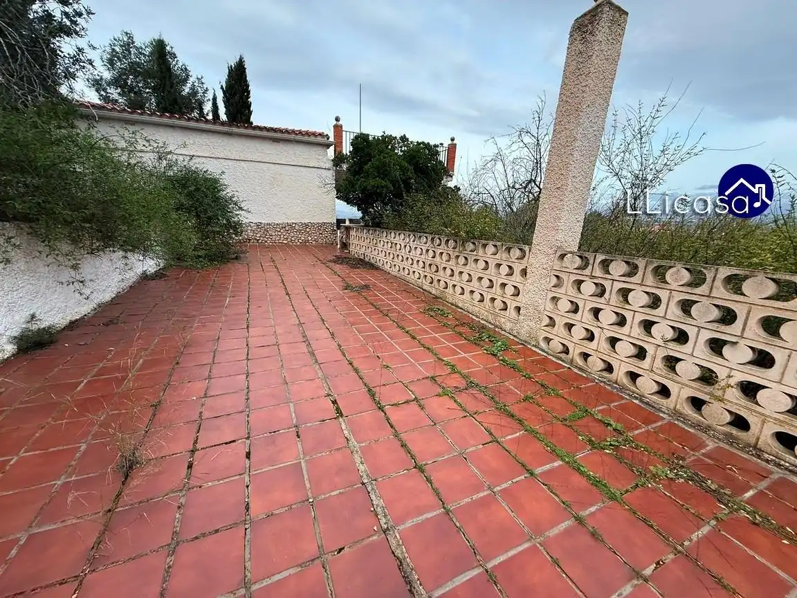 Terraza de Casa o chalet en venta en Llíria con Jardín privado, Terraza y Trastero